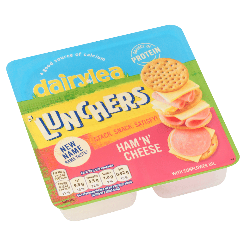 Dairylea Lunchers Ham’ N’ Cheese 74g