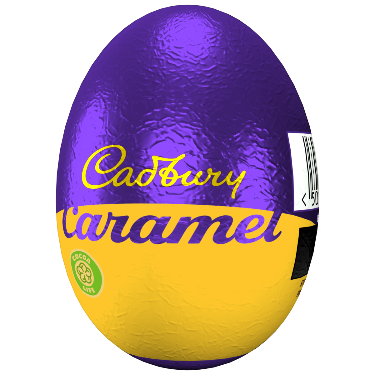 Cadbury Dairy Milk Caramel Chocolate Egg 40g