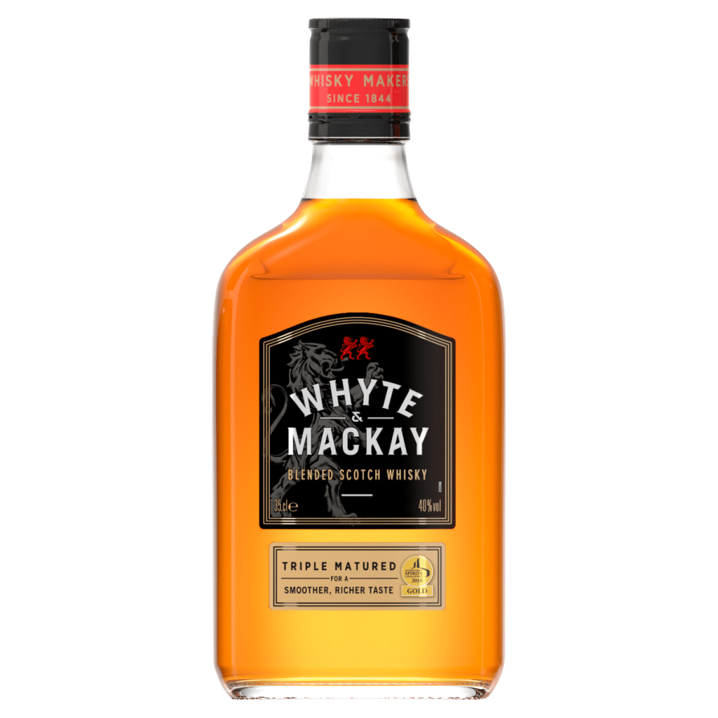 Whyte & Mackay Blended Scotch Whisky 35cl