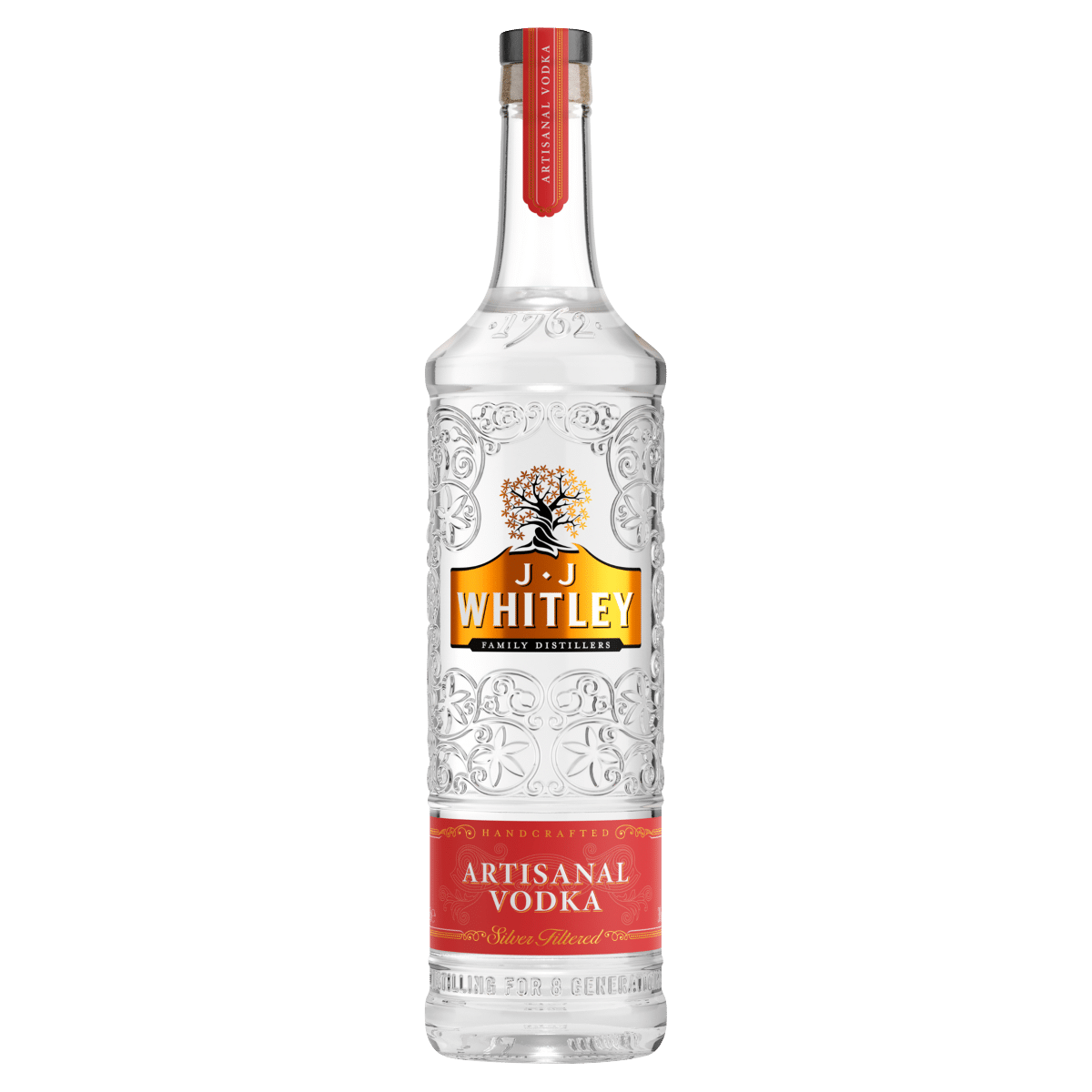 J.J Whitley Artisanal Vodka 1 Litre