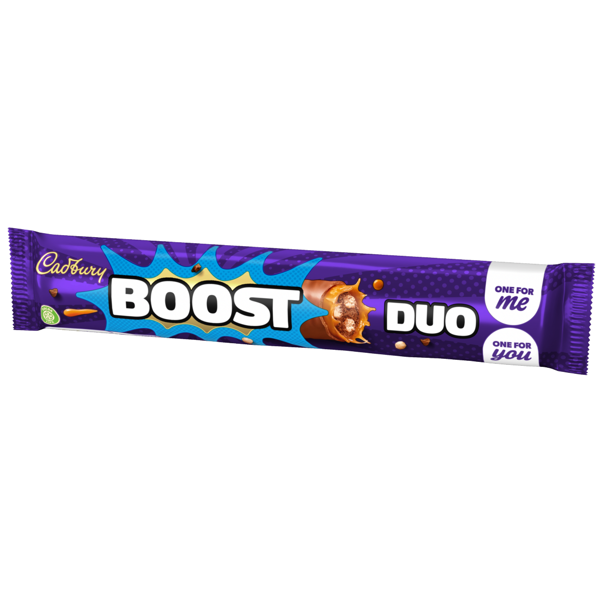 Cadbury Boost Duo Chocolate Bar 63g