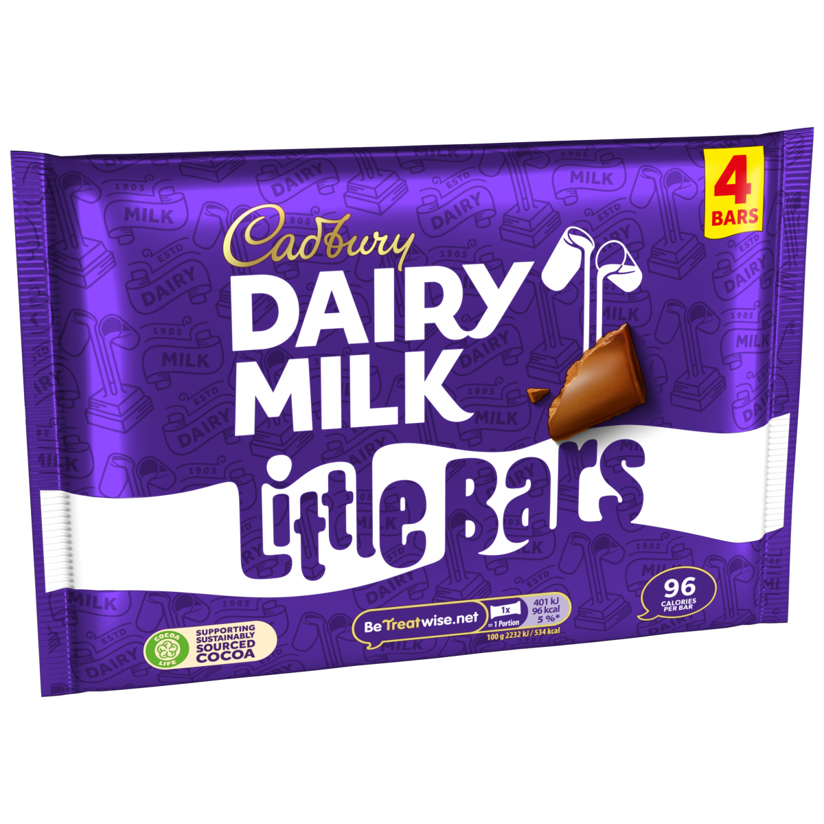 Cadbury Dairy Milk Chocolate Chocolate Bar-bundle 72g
