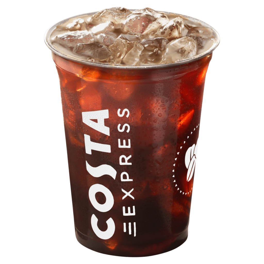 Costa Coffee Regular Iced Black Americano 340ml