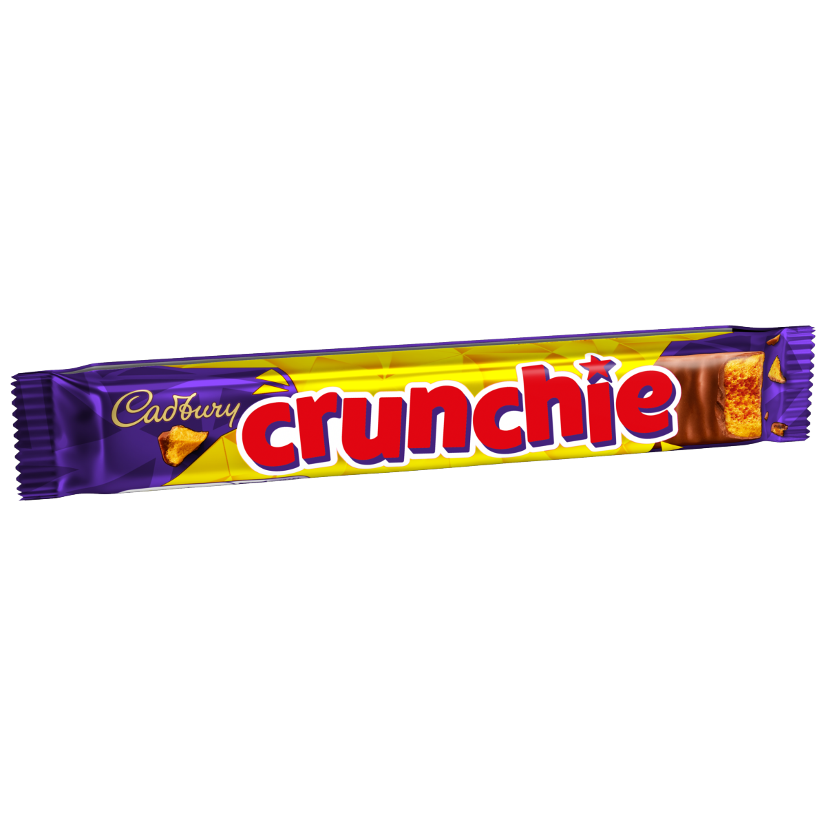 Cadbury Crunchie Chocolate Bar 40g