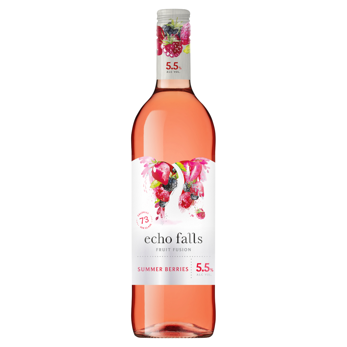 Echo Falls Summer Berries Fruit Fusion 750ml