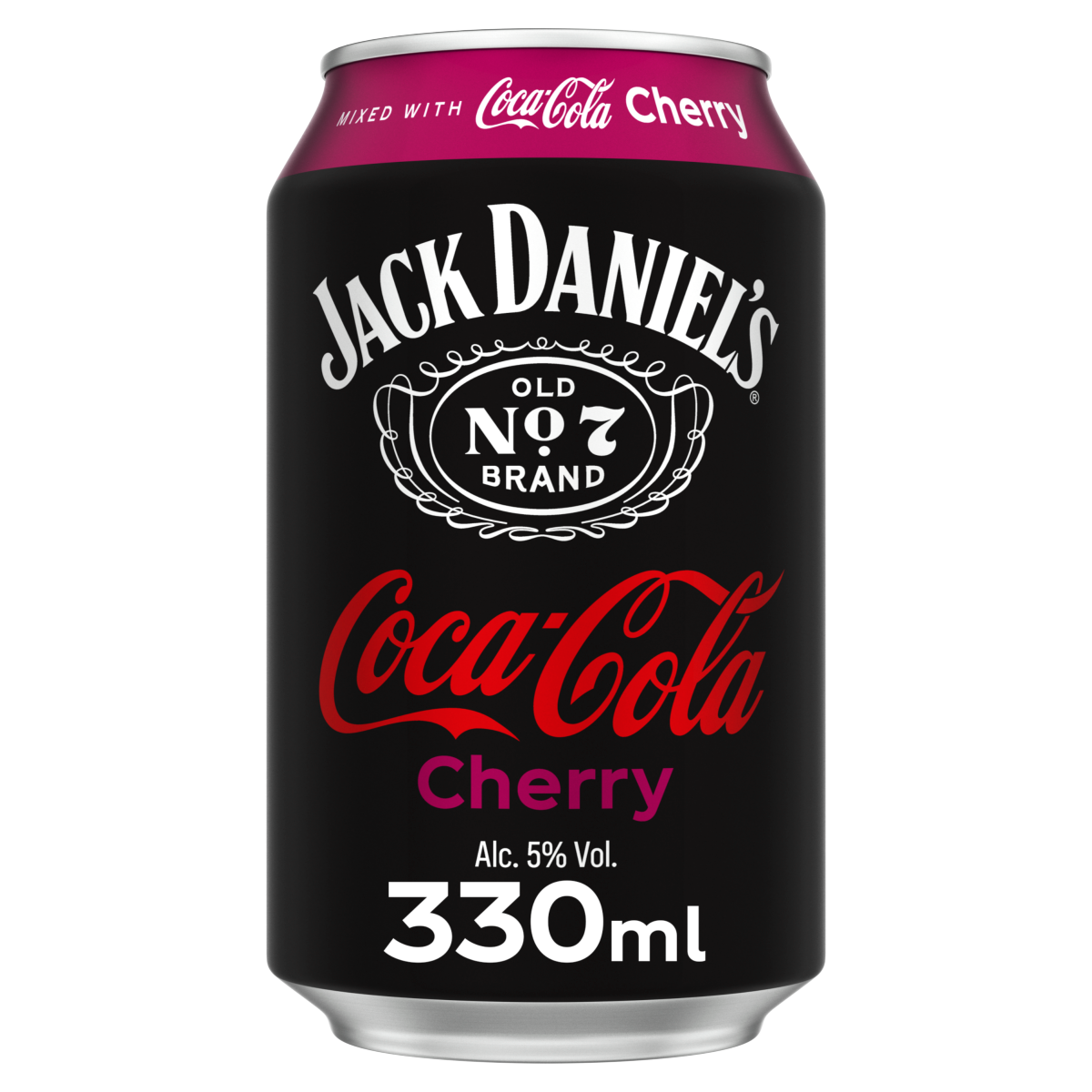 Jack Daniel’s & Coca-Cola Cherry 330ml