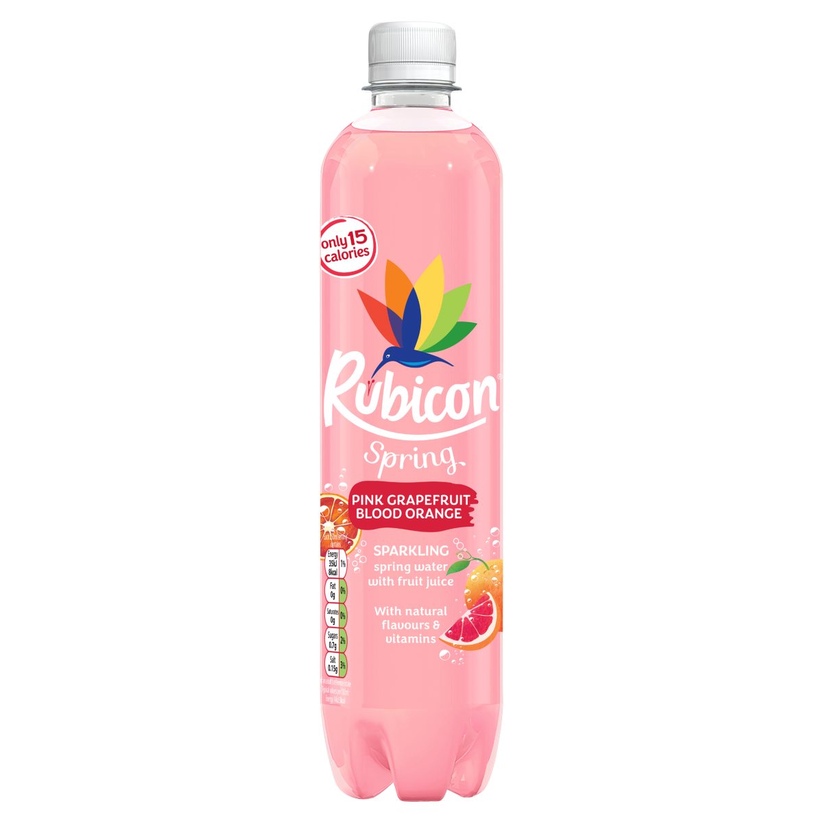 Rubicon Spring Pink Grapefruit Blood Orange 500ml