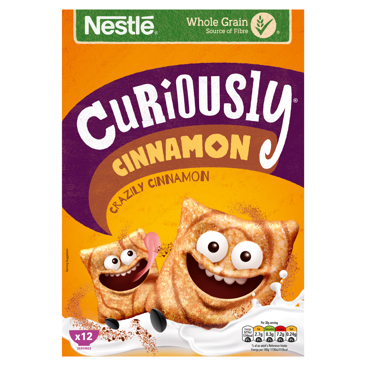 Curiously Cinnamon Crazily Cinnamon 375g