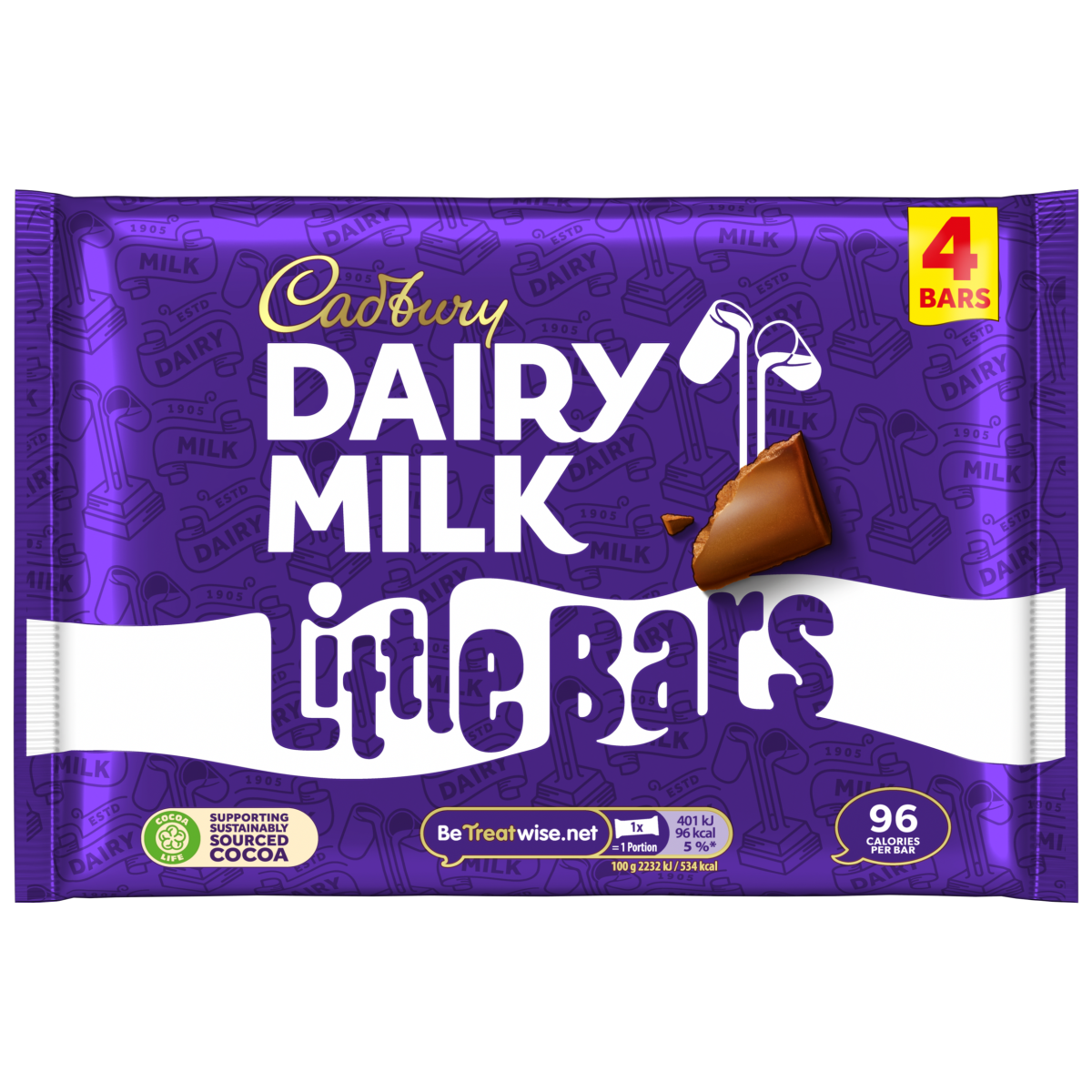 Cadbury Dairy Milk Chocolate Chocolate Bar-bundle 72g
