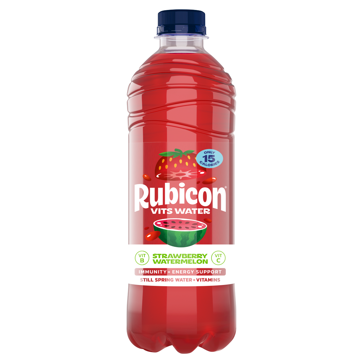 Rubicon Vits Water Strawberry Watermelon 500ml