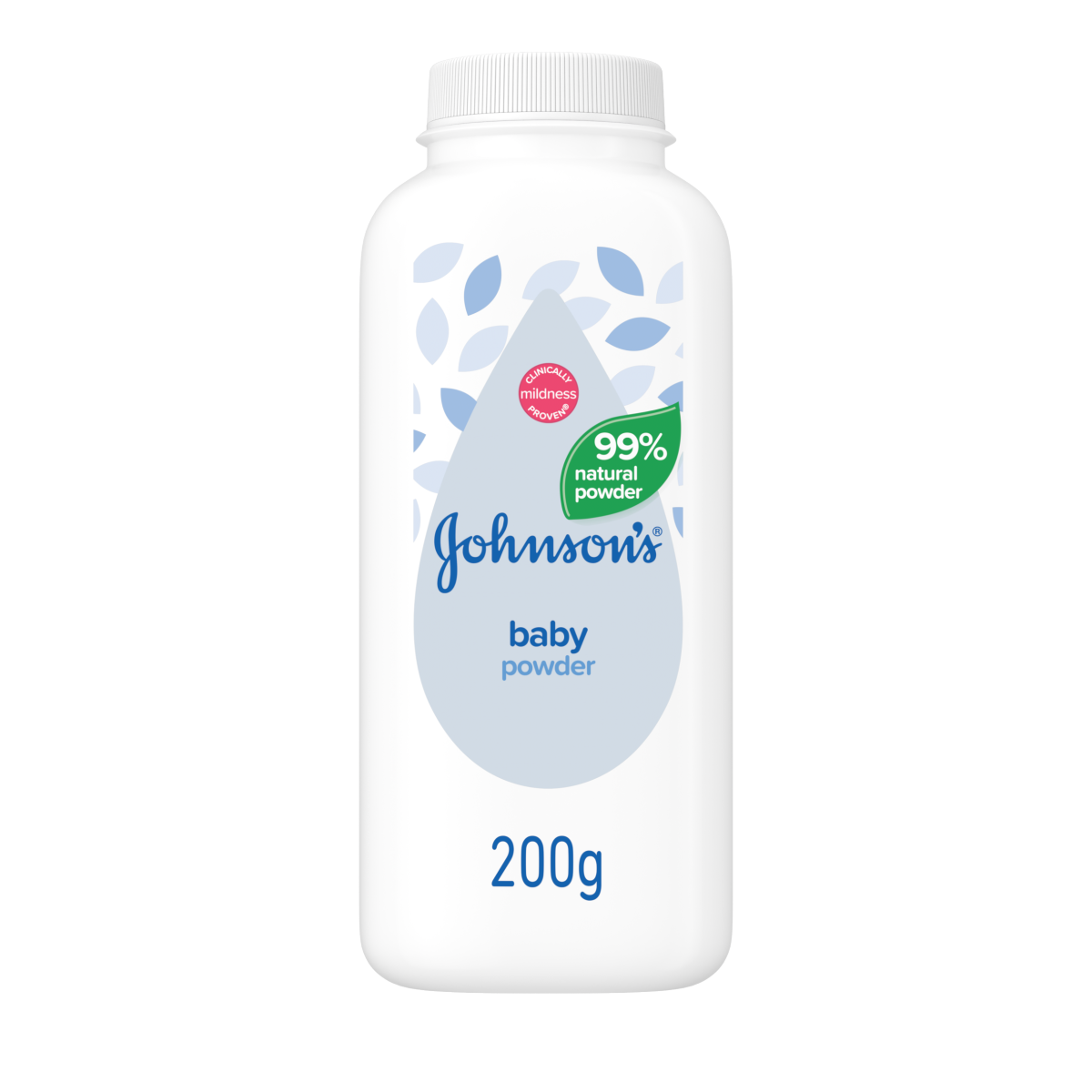 Johnson’s Baby Powder Natural Cornstarch 200g