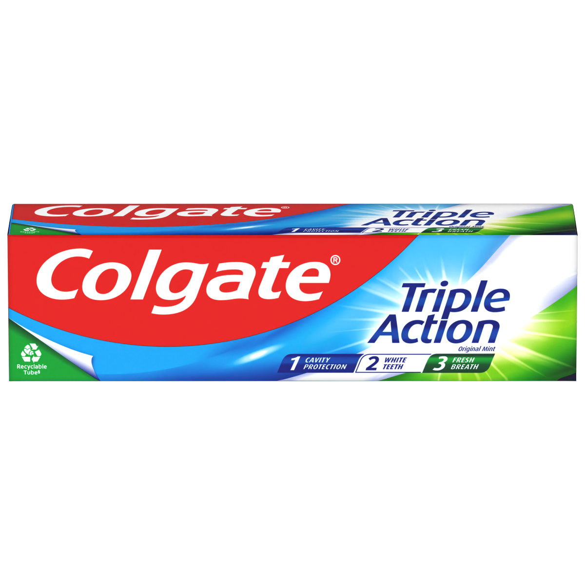 Colgate Triple Action Toothpaste 75ml