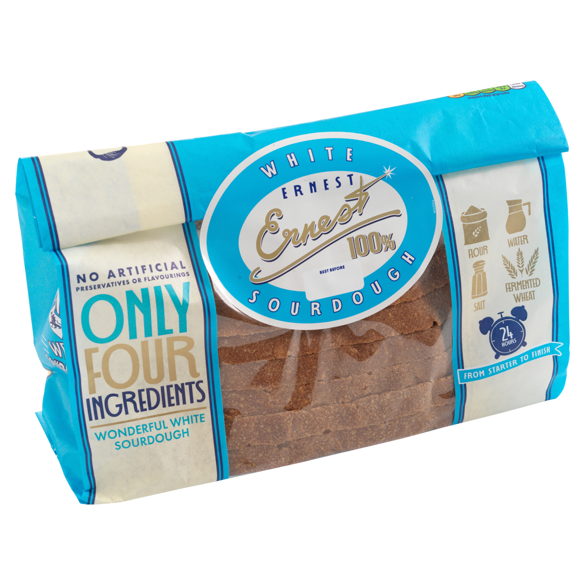 Ernest 100% Sourdough White 450g