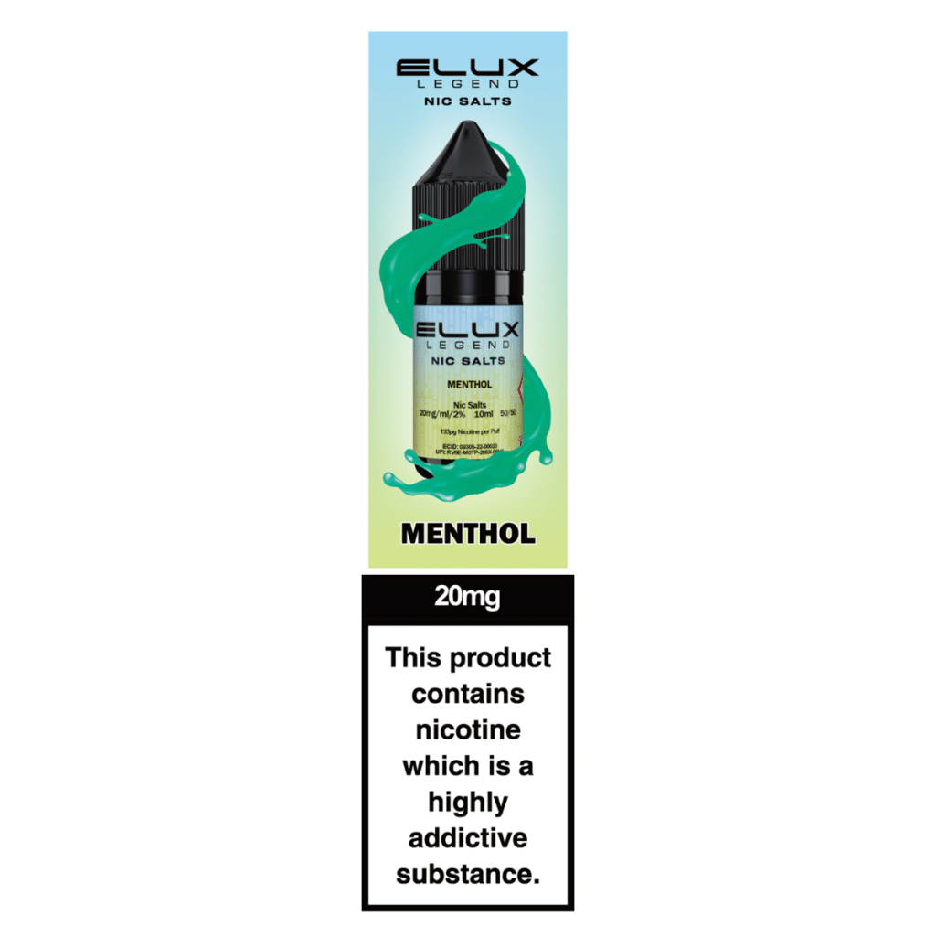 Elux Legend Nic Salts Menthol 20mg