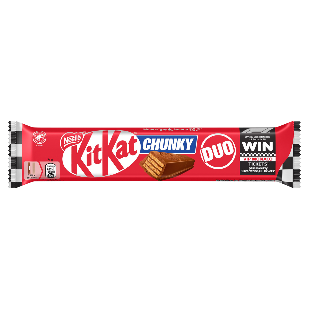 KitKat Chunky Duo 64g