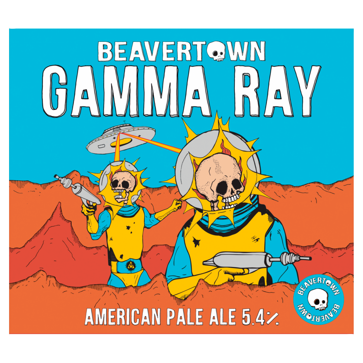 Beavertown Gamma Ray American Pale Ale 4 x 330ml