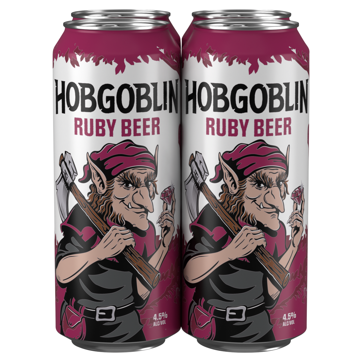 Hobgoblin Ruby Beer 4 x 500ml