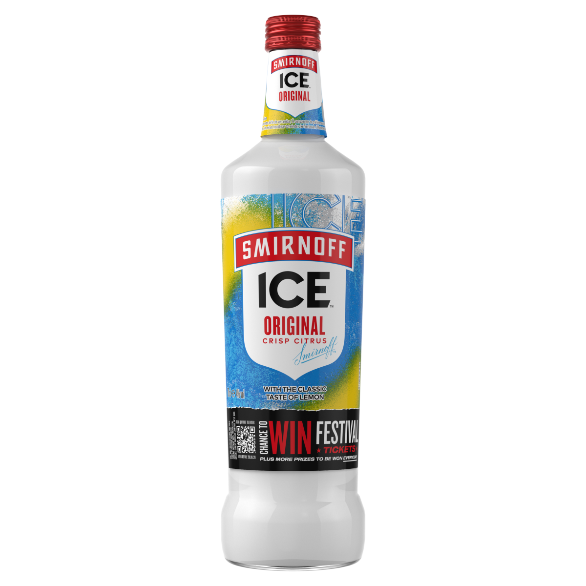 Smirnoff Ice Original Vodka Mixed Drink 4% vol 70cl
