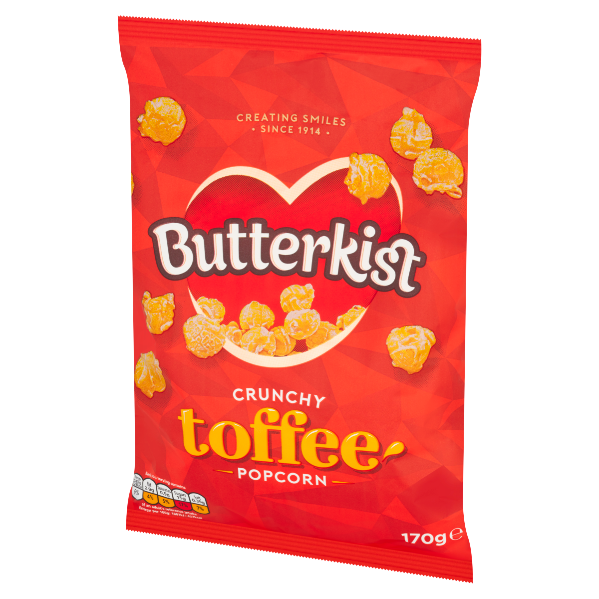 Butterkist Crunchy Toffee Popcorn 170g