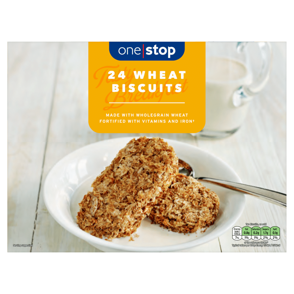One Stop 24 Wheat Biscuits