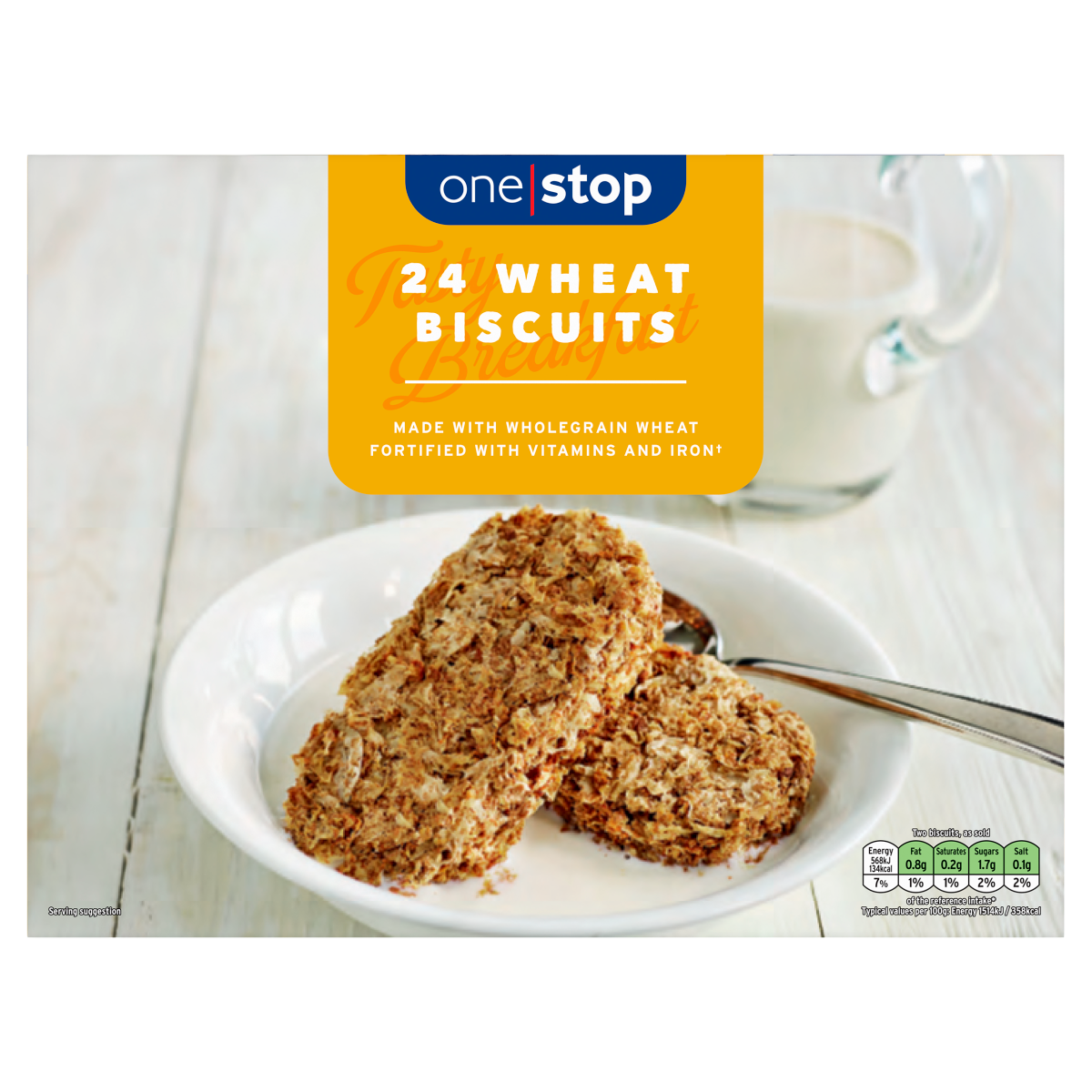 One Stop 24 Wheat Biscuits