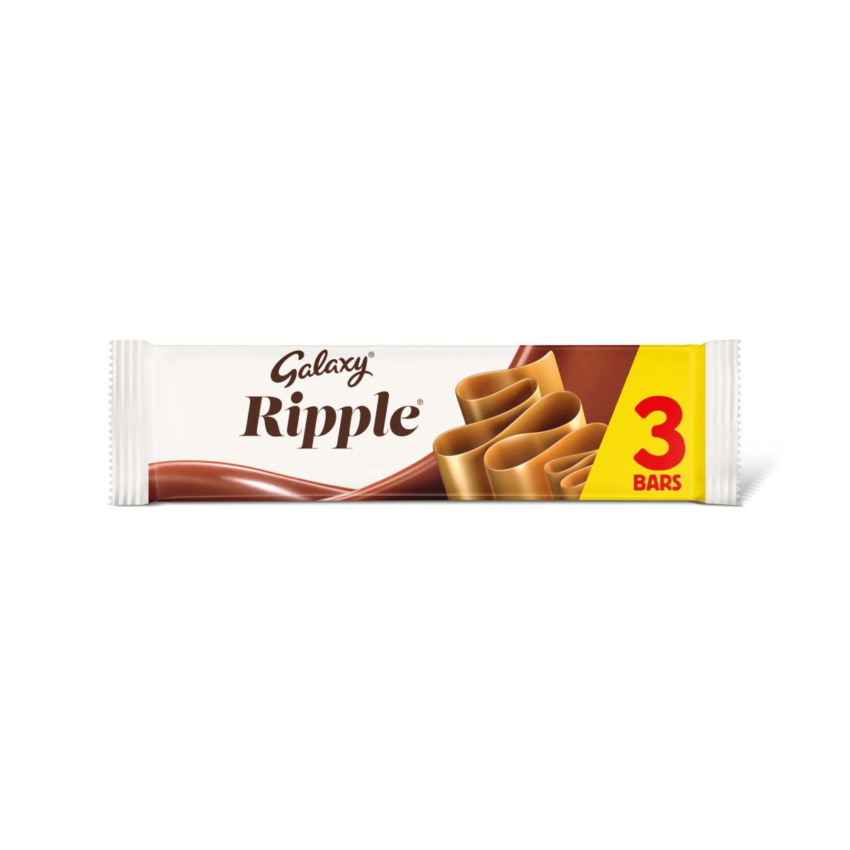 Galaxy Ripple Milk Chocolate Snack Bars Multipack 3x30g
