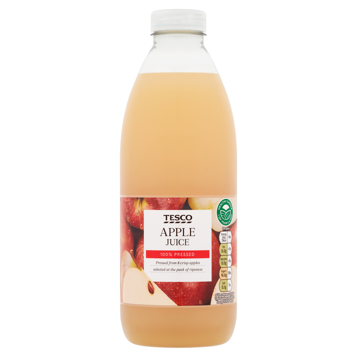 Tesco Apple Juice 1L