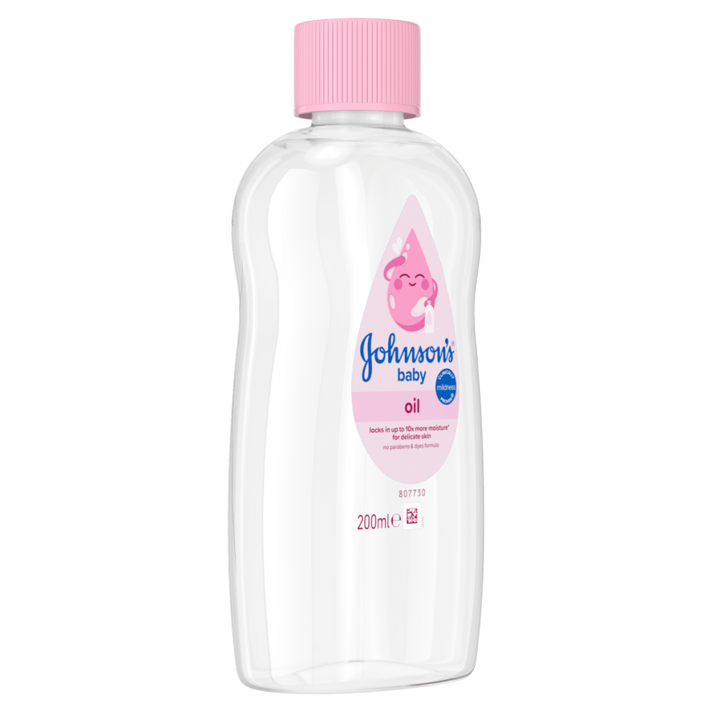 Johnson’s Baby Oil 200ml