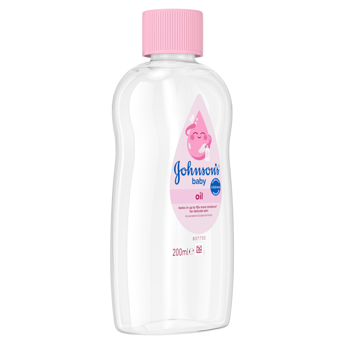 Johnson’s Baby Oil 200ml