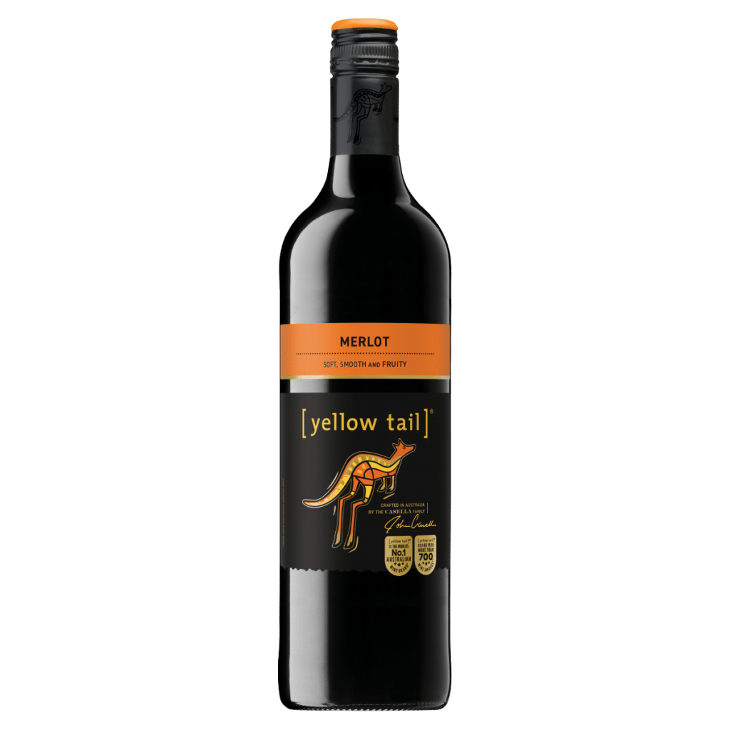 Yellow Tail Merlot 750ml