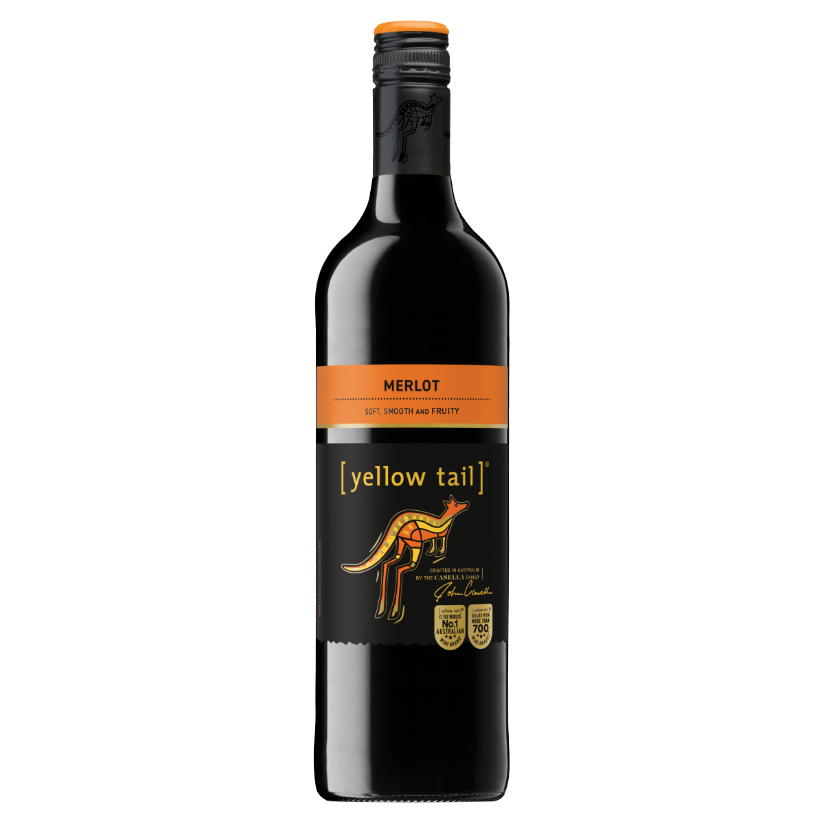 Yellow Tail Merlot 750ml