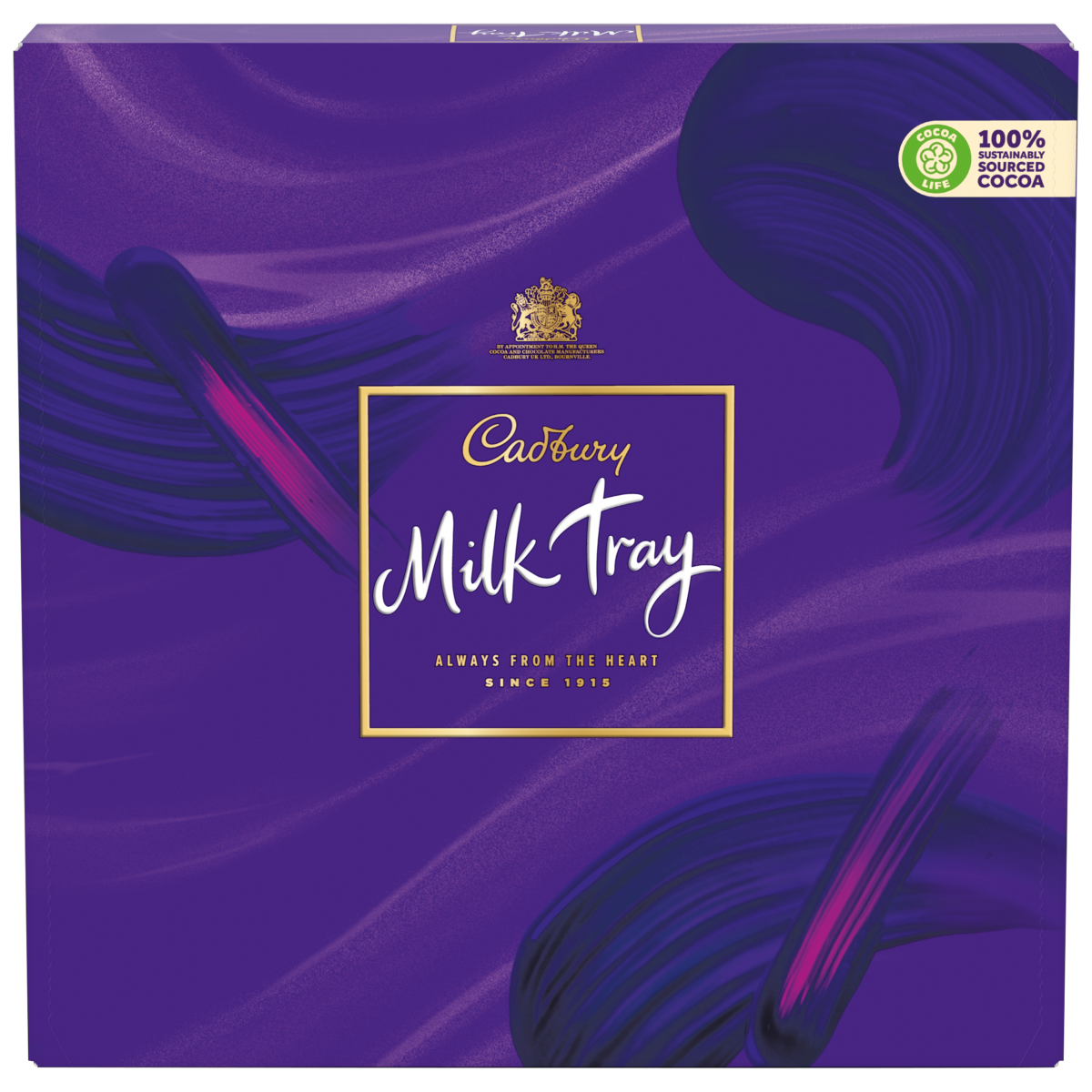 Cadbury Milk Tray Chocolate Chocolate 360g