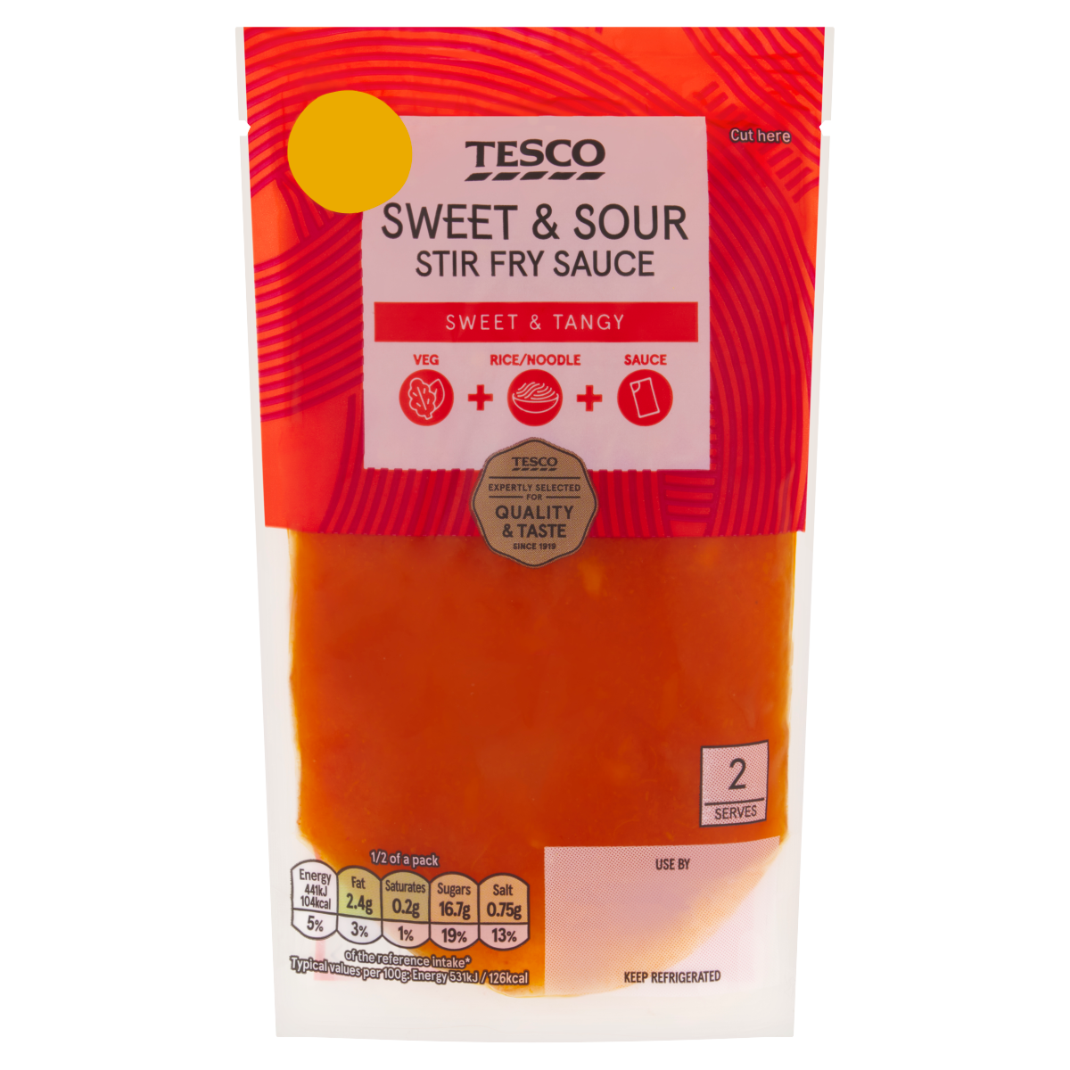 Tesco Limited Edition Sweet & Sour Stir Fry Sauce 165g