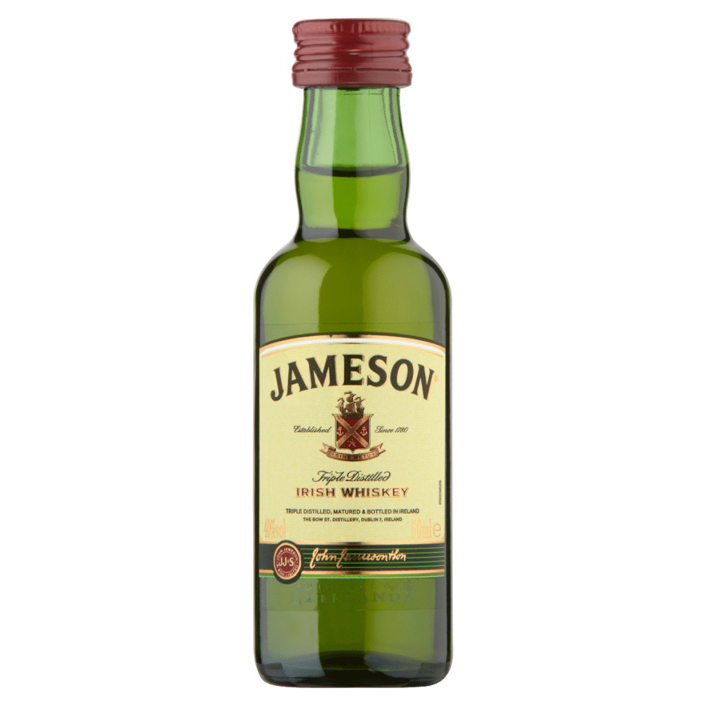 Jameson Triple Distilled Irish Whiskey 50ml