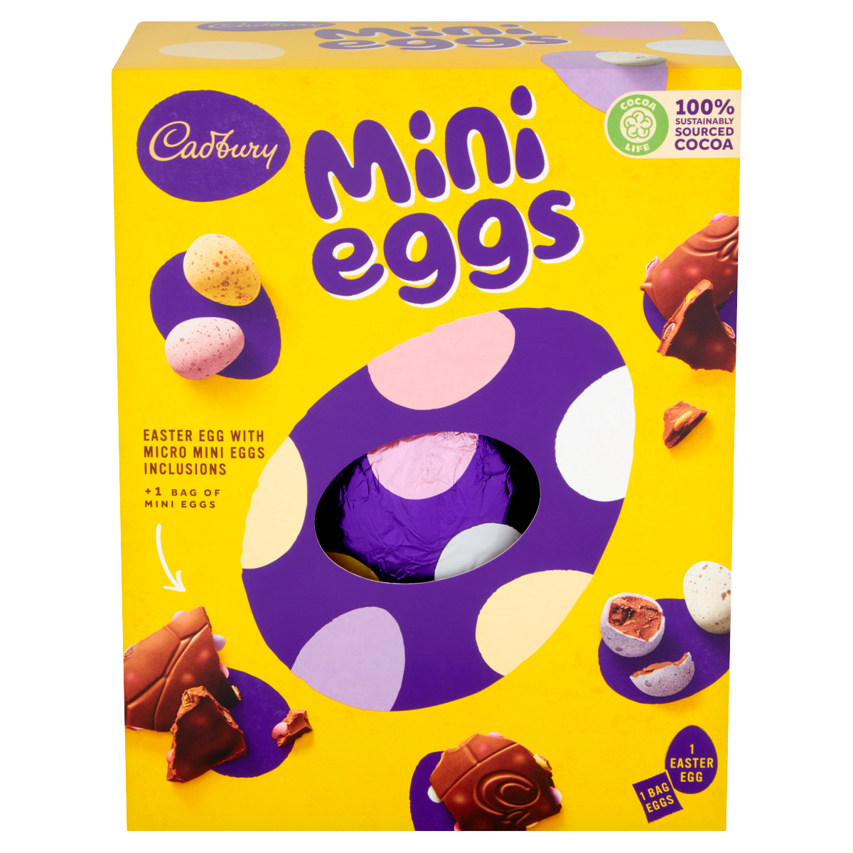 Cadbury Mini Eggs Easter Carton 507g