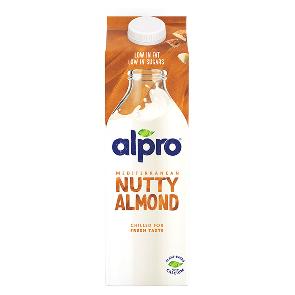 Alpro Mediterranean Nutty Almond 1L