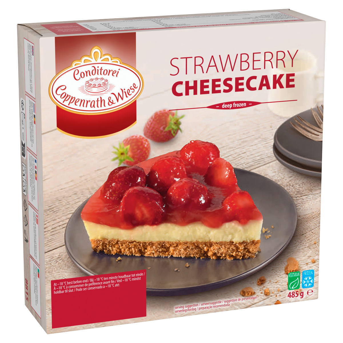 Conditorei Coppenrath & Wiese Strawberry Cheesecake 485g
