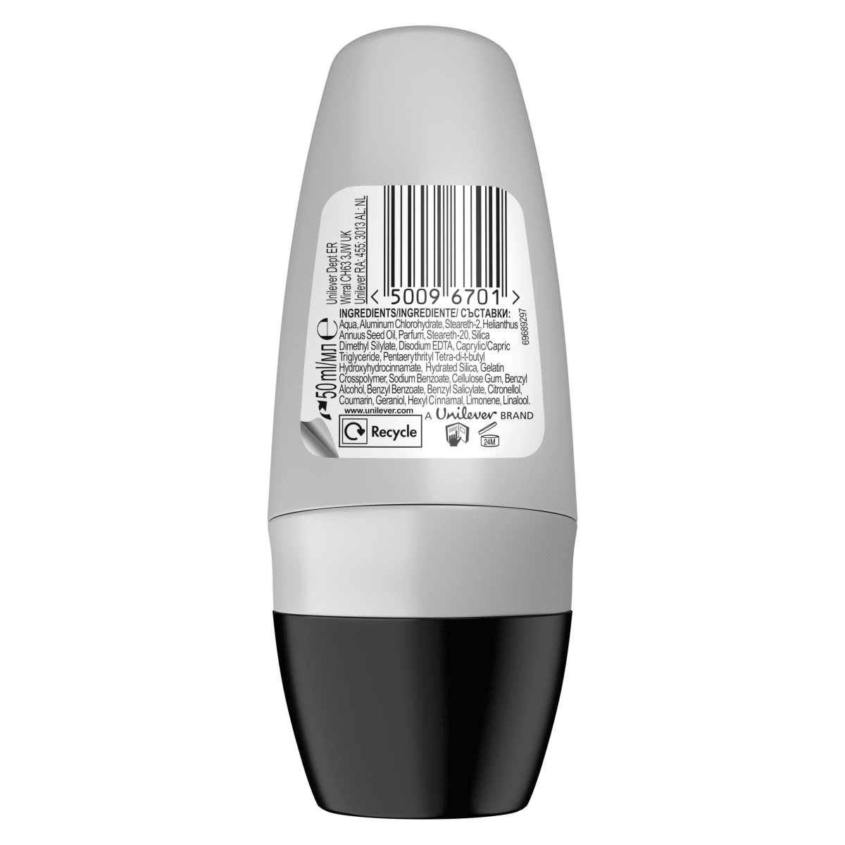 Sure  Antiperspirant Roll On Original Dry 50 ml