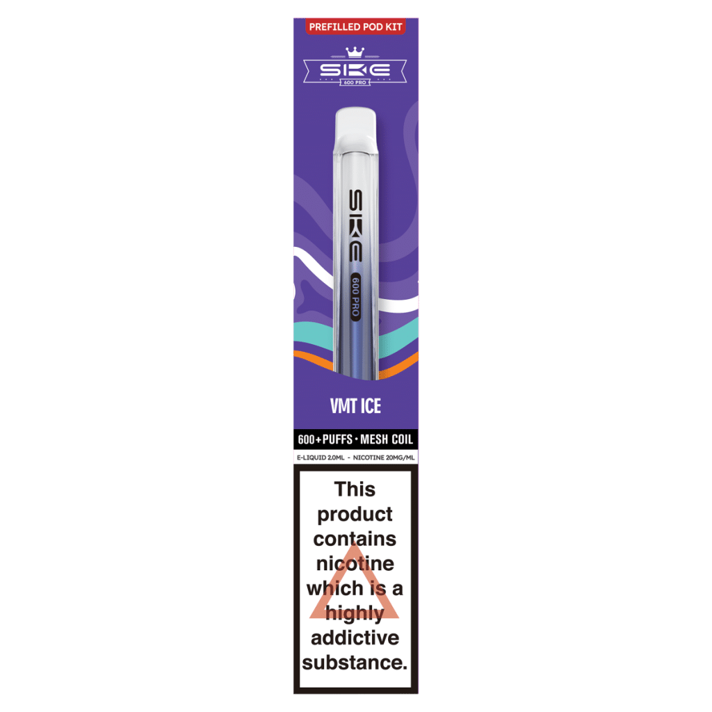 SKE 600 Pro VMT Ice Prefilled Pod Kit 20mg/ml