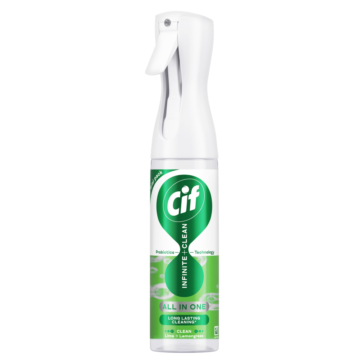 Cif Infinite Clean Lime & Lemongrass All in One Cleaner Spray 250 ml