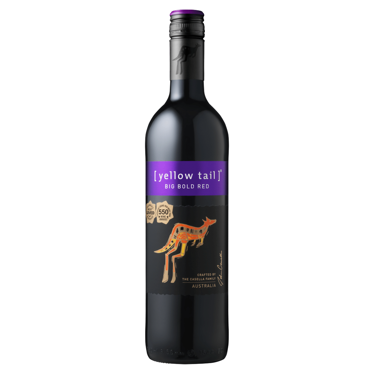 Yellow Tail Big Bold Red 750ml