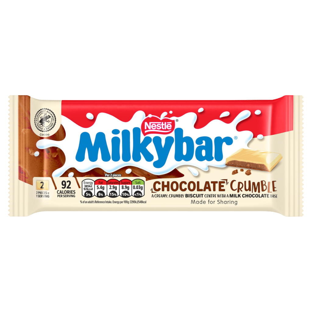 Milkybar Chocolate Crumble 84g