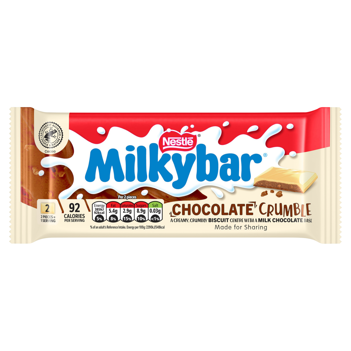 Milkybar Chocolate Crumble 84g