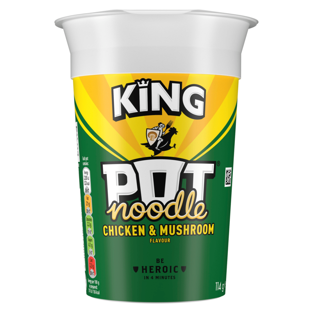 Pot Noodle Chicken & Mushroom King 114 g