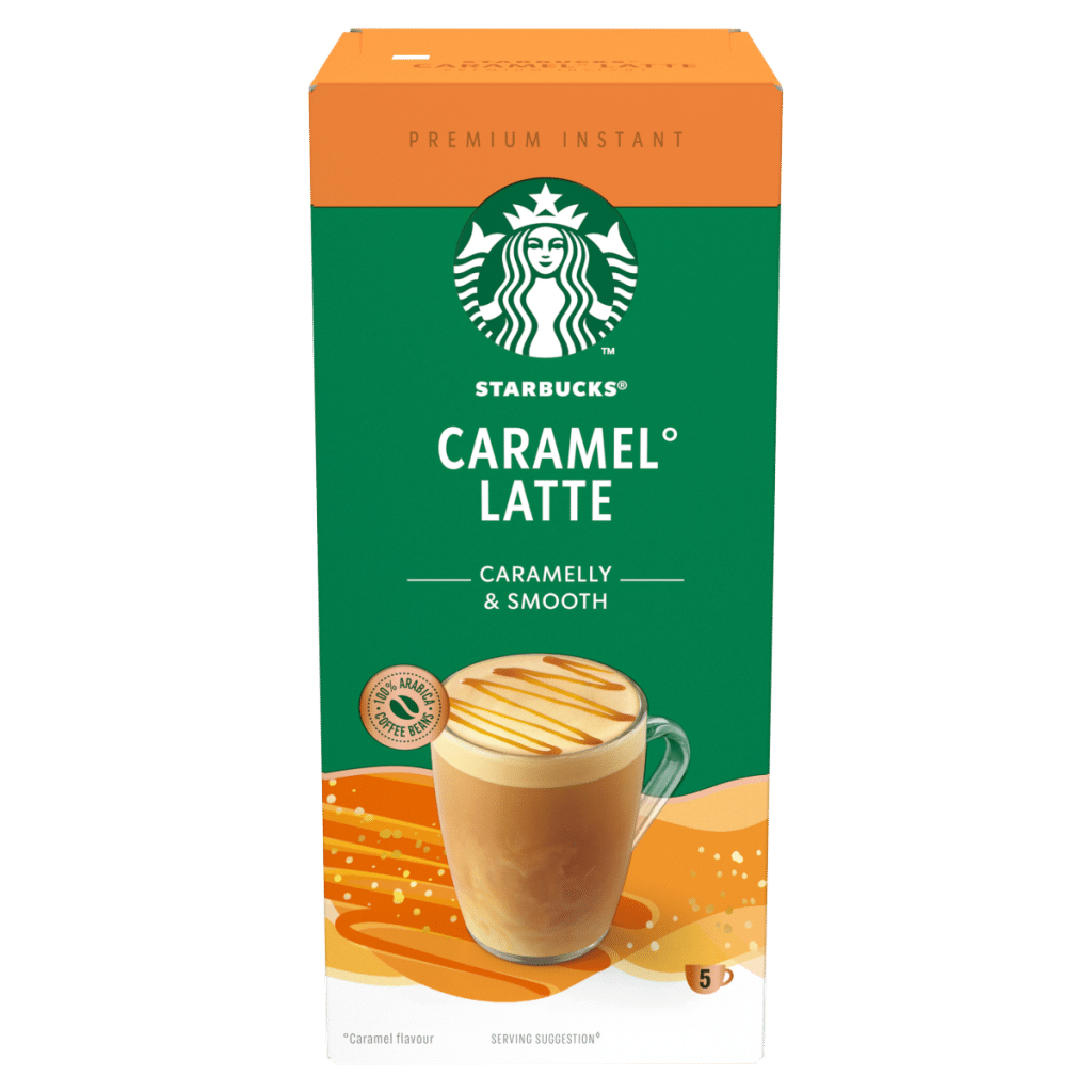 Starbucks Caramel Latte 5 x 23g (115g)