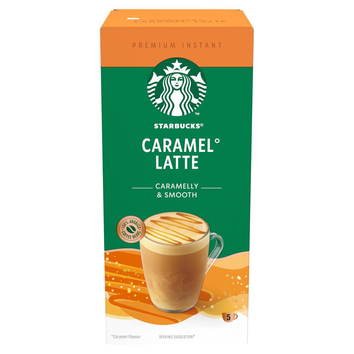 Starbucks Caramel Latte 5 x 23g (115g)