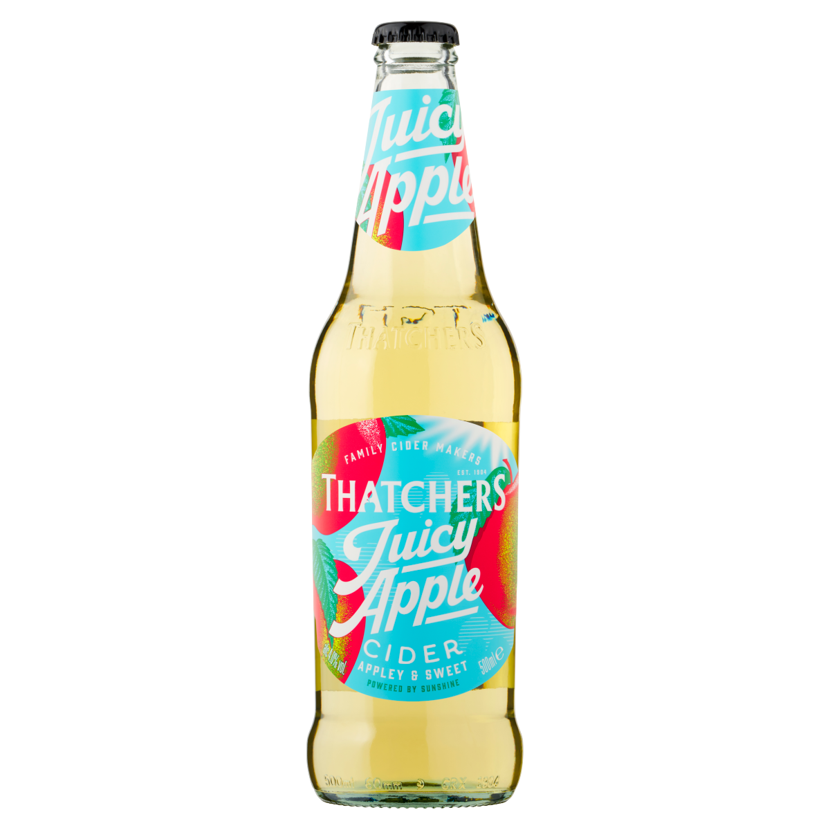Thatchers Juicy Apple Cider 500ml