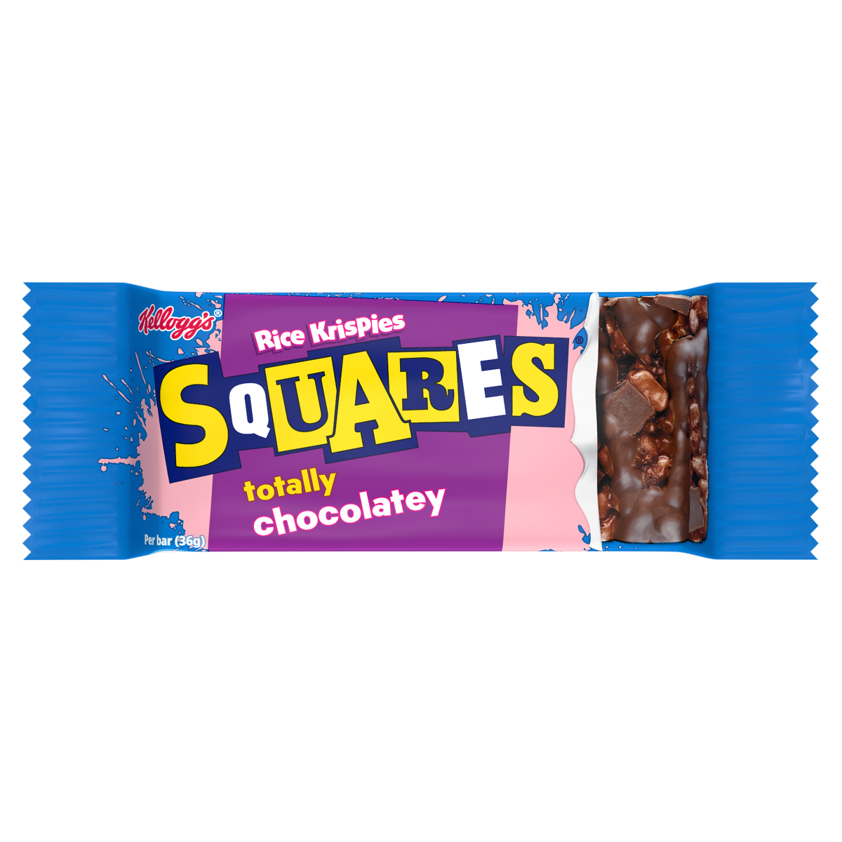 Kellogg’s Rice Krispies Squares Totally Chocolatey 36g