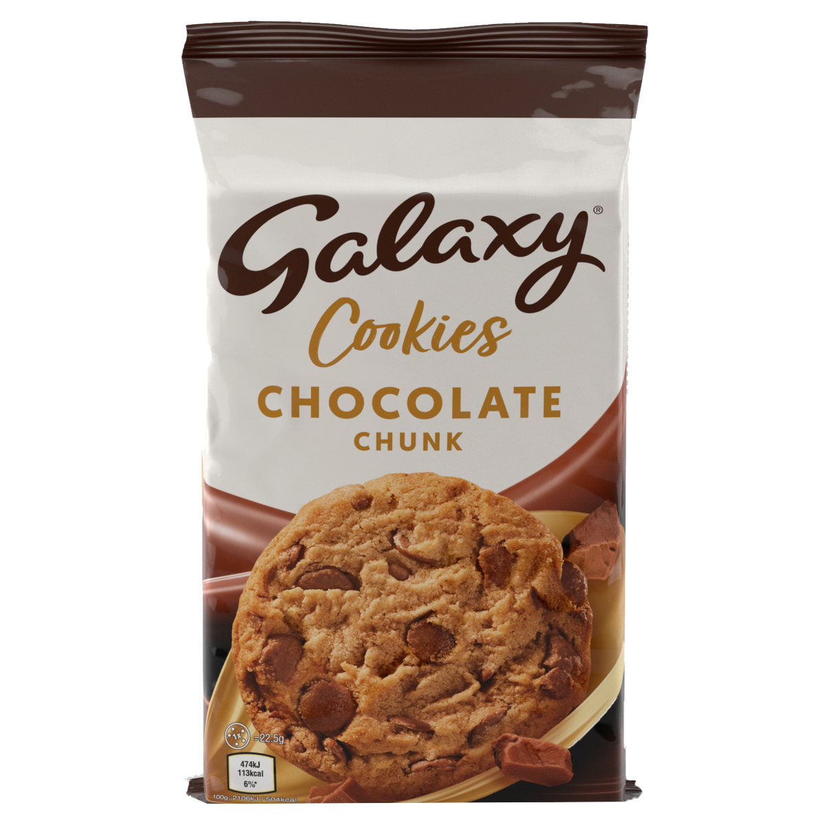 Galaxy Chocolate Chunk Cookies 180g
