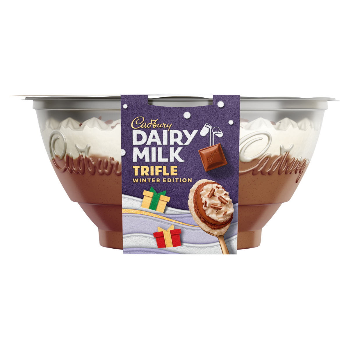 Cadbury Winter Edition Dairy Milk Triffle 550g
